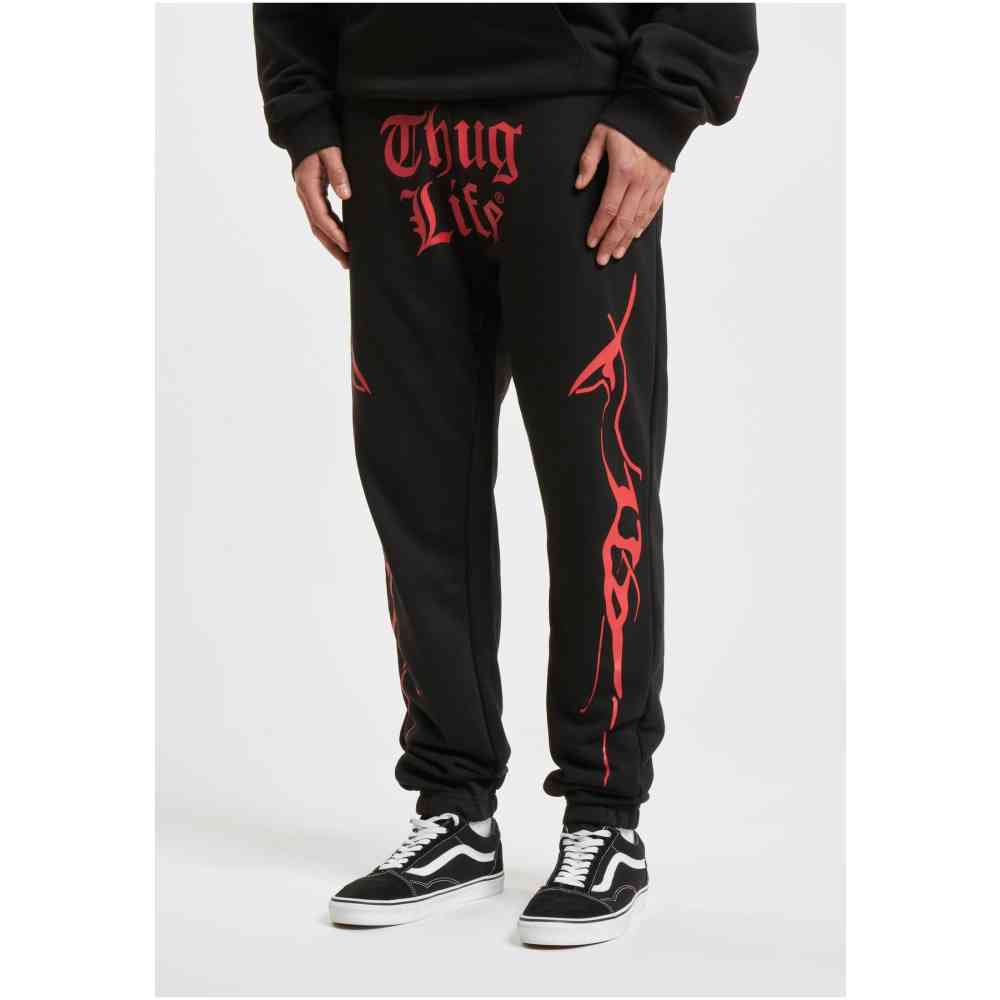 Thug Life - Ink Heren joggingbroek - Zwart